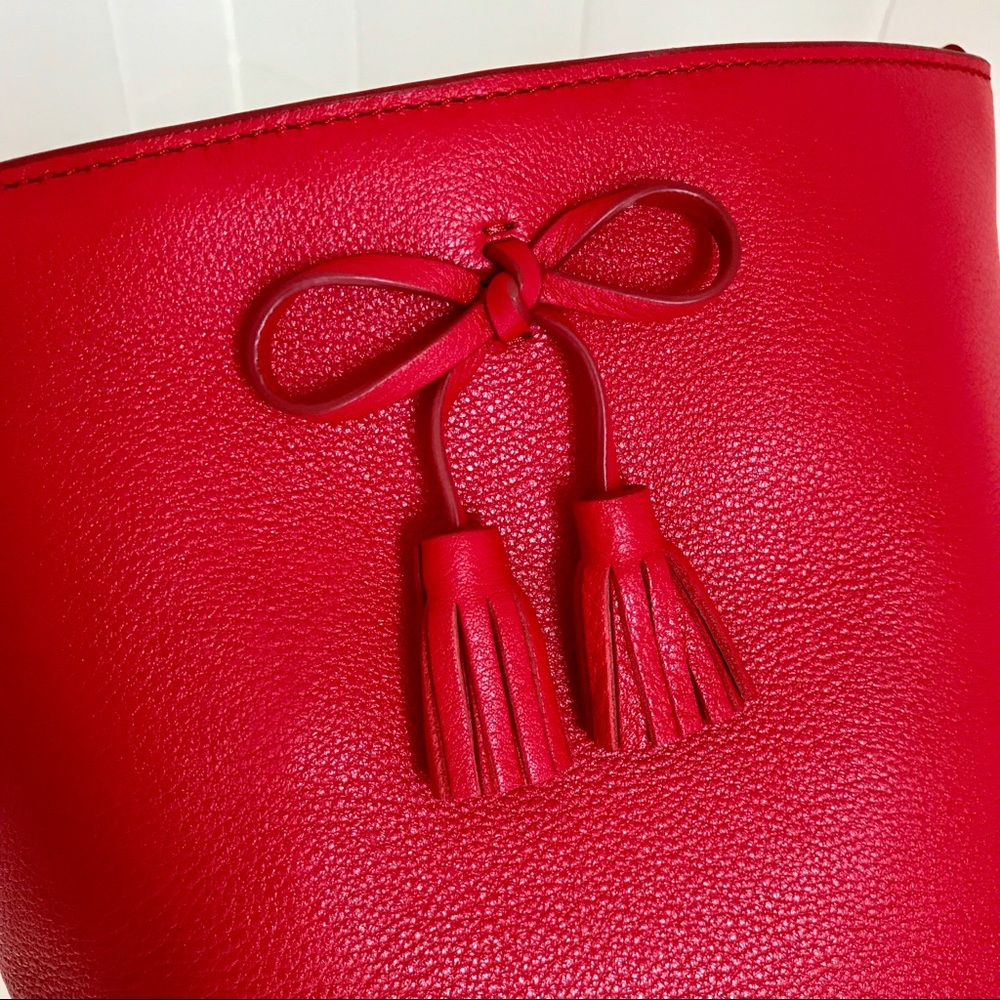 Kate spade Royal Red Vanessa hayes Street HB - Picture 3 of 8
